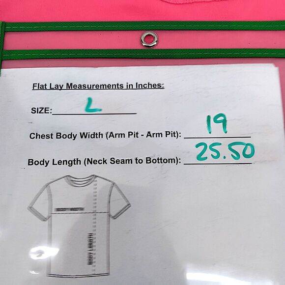 Basic Editions Shirt Women Large Pink Short Sleeve Crochet Neckline Casual Top - Picture 4 of 6